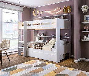 Акция Столплит: Двухъярусная кровать Терра со скидкой 20%